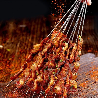 淄博烧烤料香辣炸串烧烤五花肉撒料户外露营烤串羊肉串香辣烧烤料图2