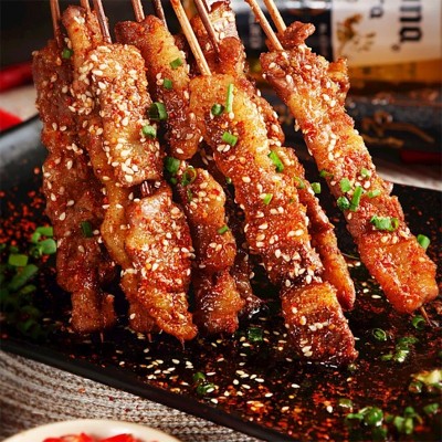 淄博烧烤料香辣炸串烧烤五花肉撒料户外露营烤串羊肉串香辣烧烤料图3