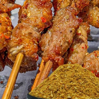 孜然粉孜然细孜然粒烧烤撒料腌料烧烤烤肉调味香辛料烧烤孜然粉图4