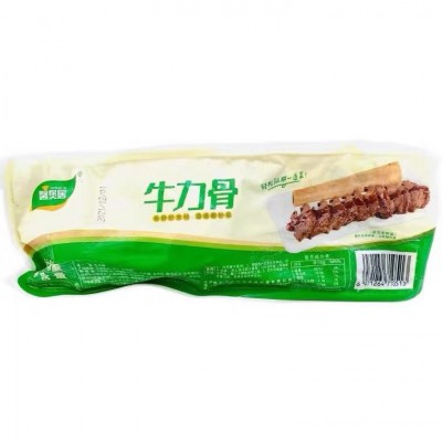 馨煲居牛肋骨整根牛力骨加热即食约600-800g一根腌制牛力骨预制菜图5