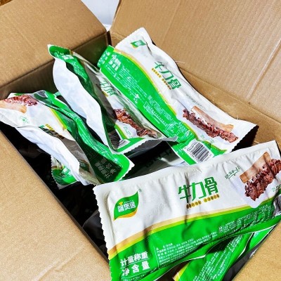 馨煲居牛肋骨整根牛力骨加热即食约600-800g一根腌制牛力骨预制菜图4