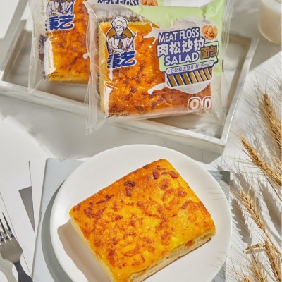 办公室休闲零食早餐糕点点心代餐零食散装整箱批发网红学生包吐司图2