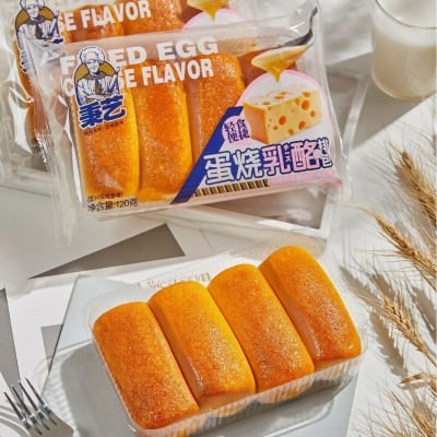 办公室休闲零食早餐糕点点心代餐零食散装整箱批发网红学生包吐司图3