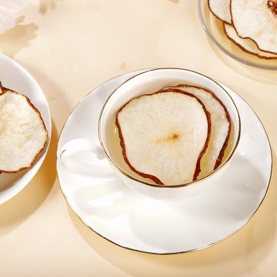 雪梨片烘干现货批发水果茶源头工厂砀山酥梨甘露梨片量大价优图2