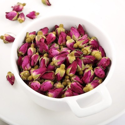 重瓣红玫瑰花茶一手货源现货头茬无硫苦水玫瑰花蕾量大价优食用级图2