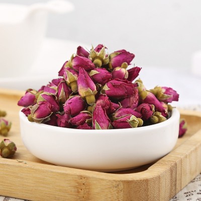 重瓣红玫瑰花茶一手货源现货头茬无硫苦水玫瑰花蕾量大价优食用级图4