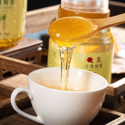 洋槐蜂蜜 500g 润喉 浸水蜂蜜水 洋槐瓶装蜜1000l 百花蜜 蜂蜜批图3