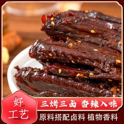 湖南湘春食品香辣鸭翅 丝丝入味 卤味熟食批发 工厂直供