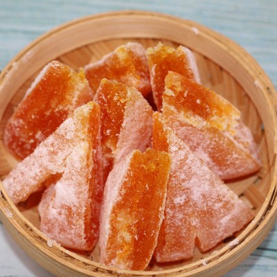 20斤潮州特产桔饼糖桔饼橘饼金桔饼老式金橘蜜饯金桔干厂家直供图3