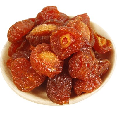 散装半边梅10斤装酸甜厚肉鸳鸯梅果干年货开胃零食情侣梅凉果蜜饯图5