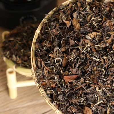 福鼎白茶陈年枣香老白茶老贡眉寿眉散茶2012年500g散装茶叶厂家批图2