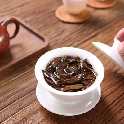 福鼎白茶陈年枣香老白茶老贡眉寿眉散茶2012年500g散装茶叶厂家批图4