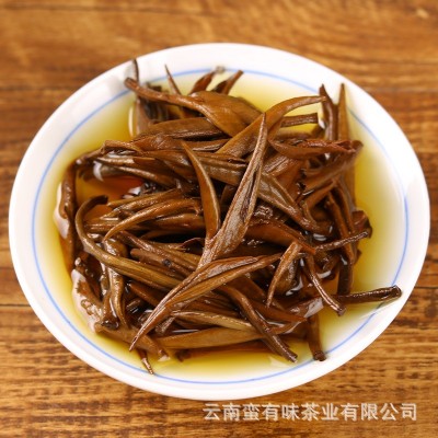 批发云南滇红茶2025年 百花香大金针（2号） 凤庆滇红茶金芽 散装图4