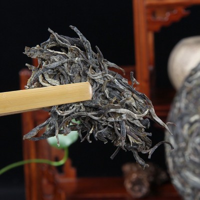 特级普洱茶云南普洱茶饼批发2016年老班章普洱生茶生普357g每饼图3
