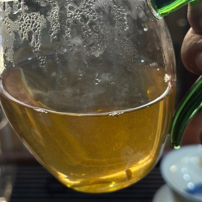 批发 云南普洱茶叶 2019年景迈山古树普洱生茶散茶500g 晒青毛茶图4