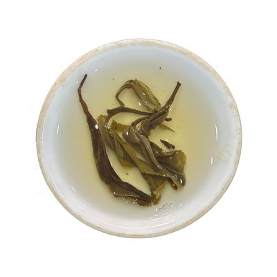 批发 云南普洱茶叶 2019年景迈山古树普洱生茶散茶500g 晒青毛茶图5
