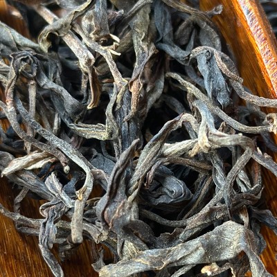 批发 云南普洱茶叶 2019年景迈山古树普洱生茶散茶500g 晒青毛茶图2