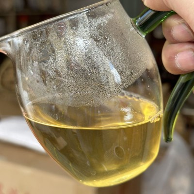批发 云南普洱茶 普洱晒青 老树生茶 那卡普洱茶叶生普500g散装茶图3