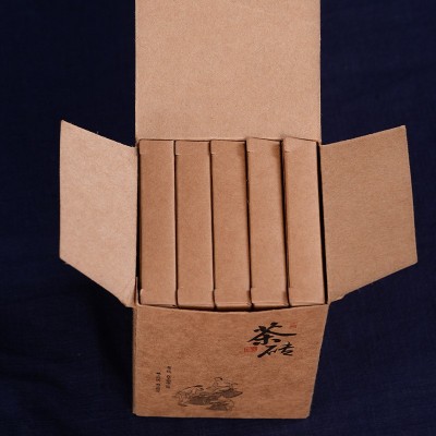 武夷山大红袍浓香型茶砖盒装 乌龙茶武夷岩茶春茶茶叶节日送礼图4