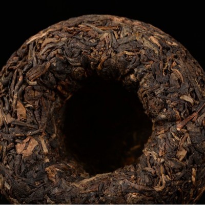 普洱茶 鼎兴茶厂九十年代出品经典100g沱茶 陈年老生茶图3