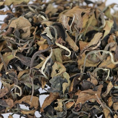 云南白茶大树月光白景谷普洱茶美人原料批发茶叶现货散装图2