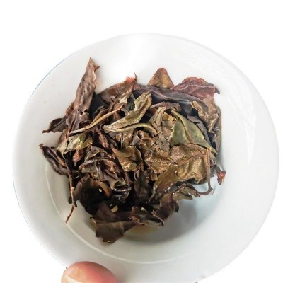 云南白茶大树月光白景谷普洱茶美人原料批发茶叶现货散装图5