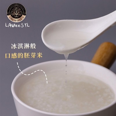 东北老农 胚芽米500g 宝宝食谱粥米香大米批发会销礼品食品图3
