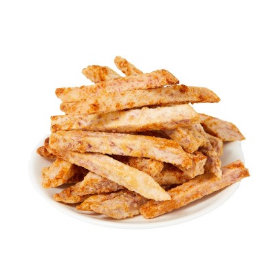 10斤装香酥蟹黄味芋头条散装香葱味椒盐海苔味香芋条网红酥脆零食图4