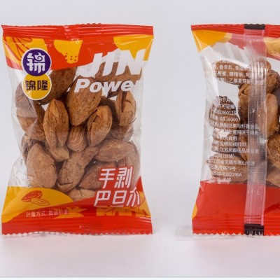 锦隆坚果开心果手剥巴旦木带壳迷你包装5斤小包装休闲零食果仁图3