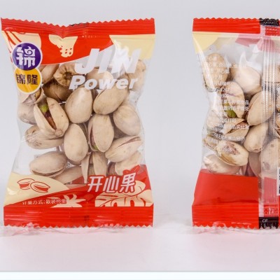 锦隆坚果开心果手剥巴旦木带壳迷你包装5斤小包装休闲零食果仁图2