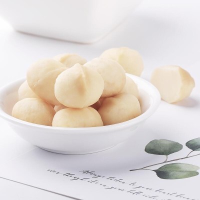 原味奶油味夏威夷果仁生料 去壳无壳澳洲坚果5斤/10斤散装整图4