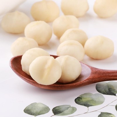 原味奶油味夏威夷果仁生料 去壳无壳澳洲坚果5斤/10斤散装整图3