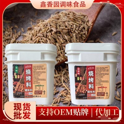 烧烤料撒料烤肉蘸料烧烤调料撒料调味料家用罐装原味香辣味烧烤料