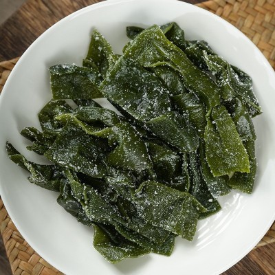 福建霞浦 新鲜盐渍海带结 凉拌炖汤火锅食材 水产品批发 厂家直售图3
