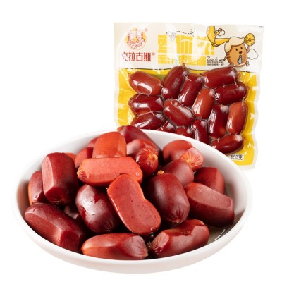 【一件批发】克拉古斯蜜汁肉枣肠150g*10袋出游露营零食商超同款图5