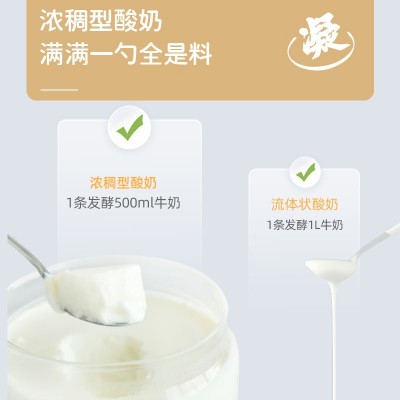 99菌酸奶发酵菌家用自制发酵粉剂益生菌儿童双歧杆菌乳酸菌图4