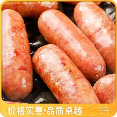 皇家小虎火山石烤肠蔬菜肠肉肠空气炸锅食材半成品烧烤火腿肠批发图2