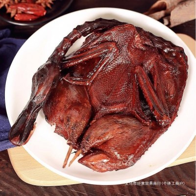 煌上煌酱鸭江西特产酱鸭正综卤味熟食零食小吃休闲食品过年过节图3