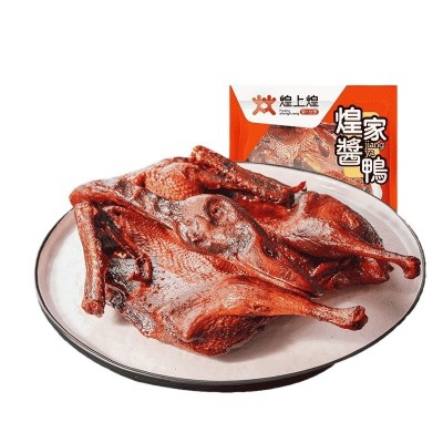 煌上煌酱鸭江西特产酱鸭正综卤味熟食零食小吃休闲食品过年过节图5