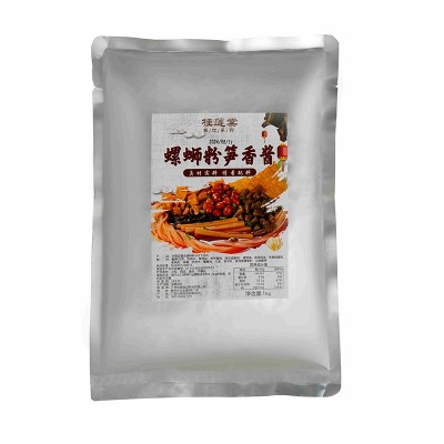 螺蛳粉浓缩汤料包商用柳州螺狮粉加臭酱浓缩调味料螺丝粉专用酱料图5