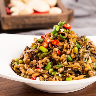 农家特产湘西外婆菜1250g 蔬菜咸菜干下饭开胃小菜梅干菜批发