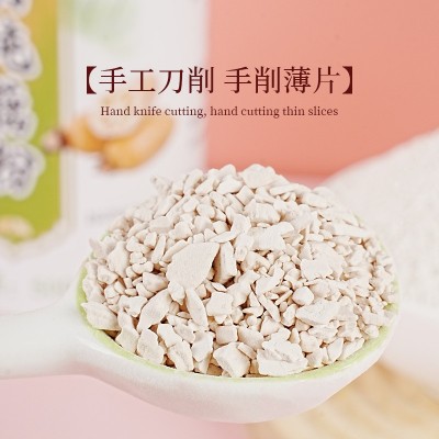 供应手削纯藕粉500g罐装手工农家莲藕粉代餐粉手削纯江苏特产图3