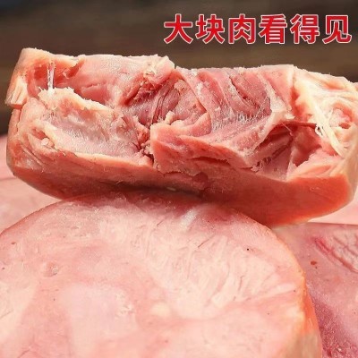 青岛老火腿220g手撕老式火腿肠纯瘦腱子肉烟熏精瘦肉开袋即食代发图4