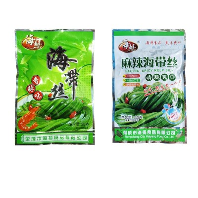 60克*25袋海婷海带丝开袋即食香辣原味鲜香麻辣味酱菜咸菜包装图3