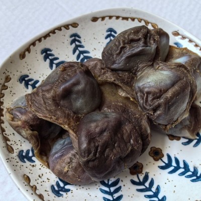 厂家直销风干鸭胗广东家用蒸煮煲汤煮粥咸鲜风味腊鸭肾散装批发图4