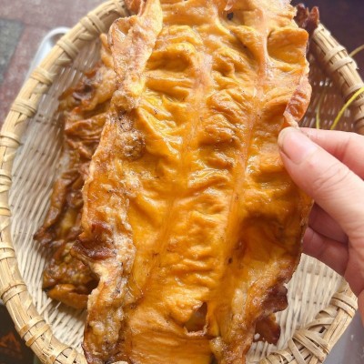 腊肥肠头农家传统优选柴火烟熏四溢腊肠头美味腊肥肠片肠腊肠图2