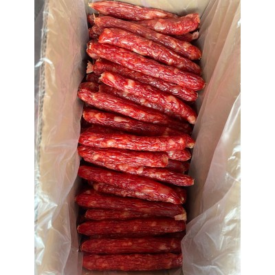 江门香肠净含量2.5kg/5kg切抄不散适合快餐店烧烤档麻辣烫图4