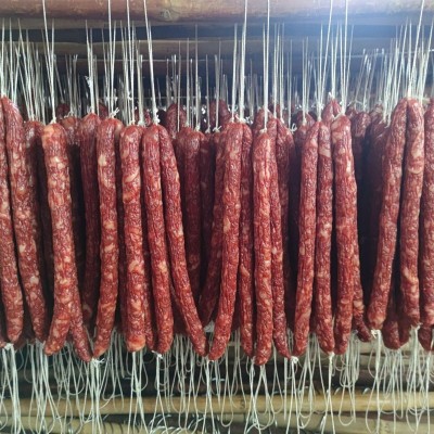 广式腊肠批发广东特产江门香肠整箱500g麻辣四川腊肉广味腊味工厂