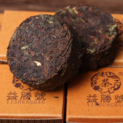 云南普洱茶熟茶批发迷你小沱茶陈年宫廷古树纯料糯米浓香厂家直销图3