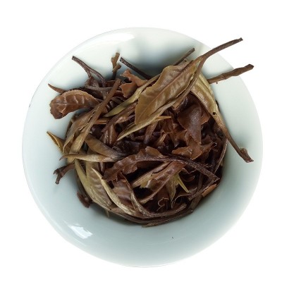 批发 云南茶叶 散茶 景谷月光白茶大芽一芽一叶 大白毫银针口感香图5